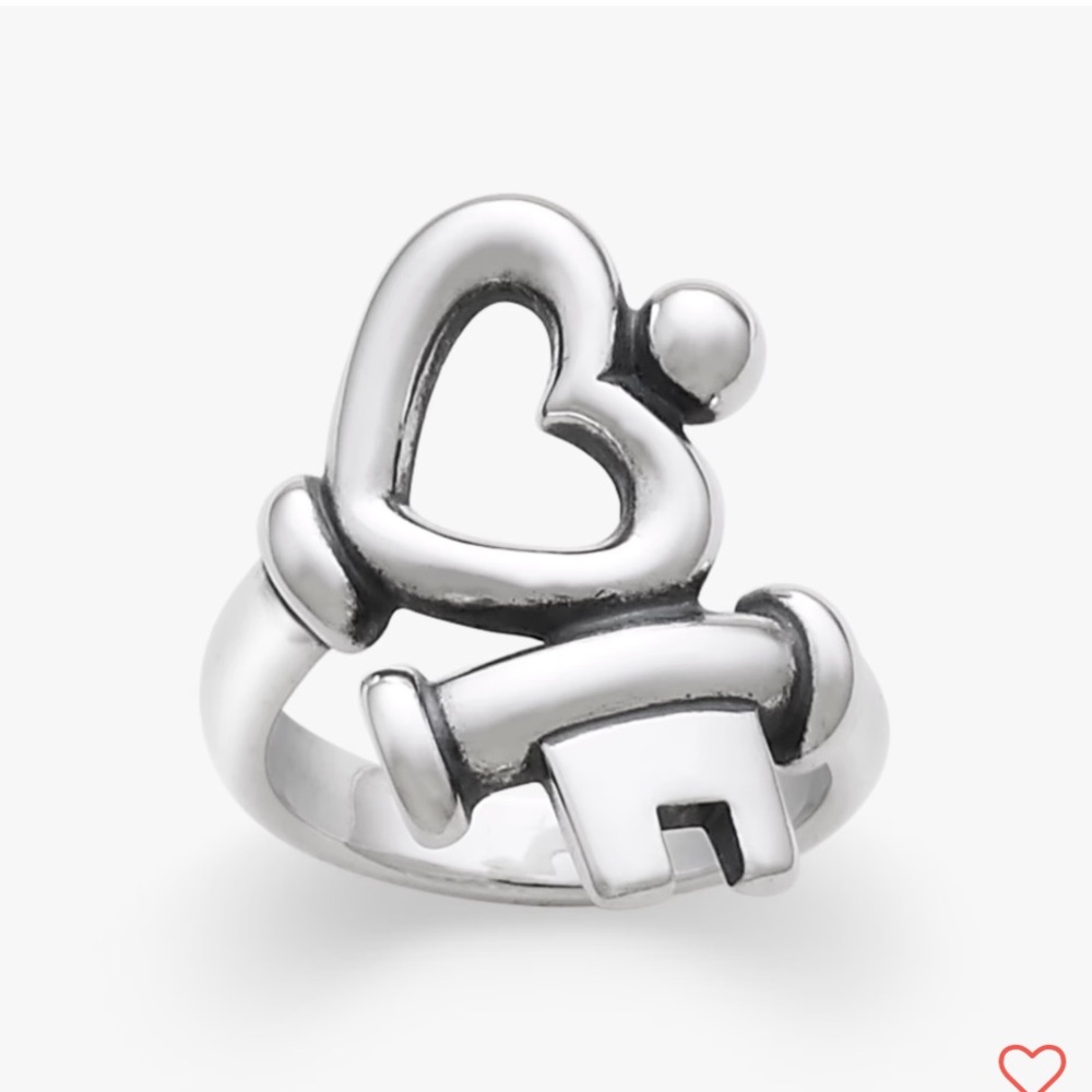 Key to My Heart ring